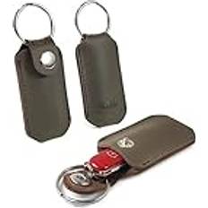 TUFF LUV personlig [kompatibel Victorinox Classic SD/Mini-Champ] läder nyckelring fodral