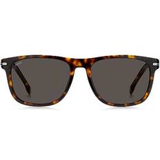 BOSS Havana Acetate Sunglasses - Brown