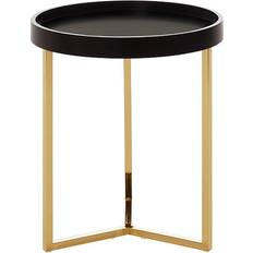 Wohnling Dhir Black Småbord 40cm