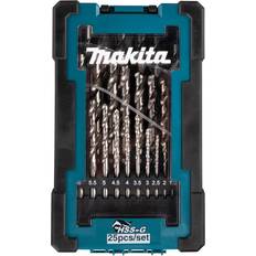 Metallborrset Makita D-67599 25pcs