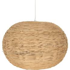 17 Stories Alaistair Light Rattan Sphere Pendant Lamp