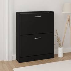 Latitude Run Shoe Cabinet 59x17x81 Engineered Wood