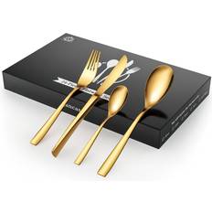 Vancasso Black Cutlery Set