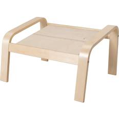 IKEA Taburetter IKEA POÄNG Natural Skammel 39cm