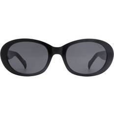 A.Kjærbede Sunglasses A.Kjærbede Anma Round Sunglasses - Black