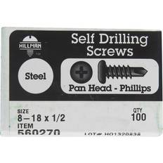 Hillman 8-18x1/2 PN SH MTL Screw
