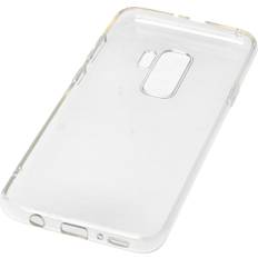 AccuCell Hülle passend für Samsung Galaxy S9 Plus transparente Schutzhülle, Anti-Gelb Luftkissen Fallschutz Silikon Handyhülle robustes TPU Case
