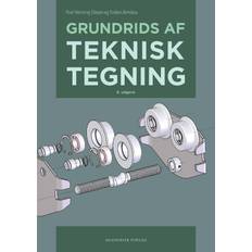 Grundrids af teknisk tegning Bog, Dansk (Hæftet)