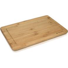 Navaris Wooden Medium Bamboo 35 x 23.5 x 1.8 cm Chopping Board