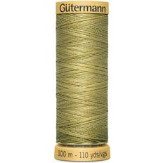Beige Sytråd Gutermann Cotton Sewing Thread 1673 100 Metres each