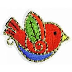 Patches & Appliqués Stephanoise Stephanoise Bird Iron On Patch Motif each