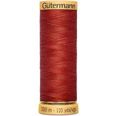 Beige Sytråd Gutermann Cotton Sewing Thread 4893 100 Metres each