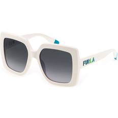 Solglasögon Furla SFU685 03GF 54 Vita