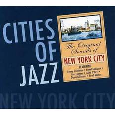 Cities of Jazz-New York Mini LP Sleeve CD