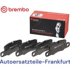 Bromsfriktion Brembo P 65 020 Bromsbeläggsats Bromsbeläggssats, skivbroms