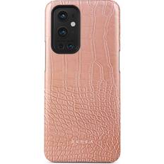 Burga Pink Croco OnePlus 9 Pro Case