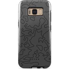 Mobile Phone Accessories Burga Black Rock Samsung Galaxy S8 Case, Tough