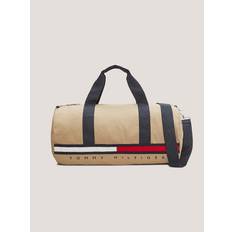 Tommy Hilfiger Duffel Bags & Sport Bags Tommy Hilfiger Men's Flag Stripe Logo Duffle Brown