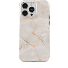 Burga Vanilla Sand Marble iPhone 14 Pro Case, Tough MagSafe N/A