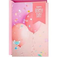 Hällmark Hallmark Birthday Card Confetti Balloons