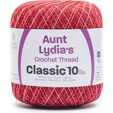 Yarn & Needlework Supplies Coats Aunt Lydia'sÂ Classic Crochet Thread in Cherries 300 MichaelsÂ Cherries 300