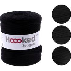 Yarn & Needlework Supplies Hoooked Zpagetti Yarn in Classic Black 24.7 MichaelsÂ Classic Black 24.7