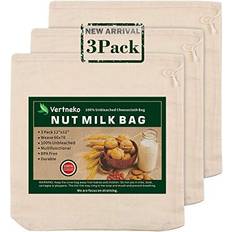 Nut Milk Bag Reusable 3 Cheesecloth