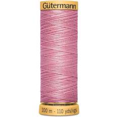 Beige Sytråd Gutermann Cotton Sewing Thread 6039 100 Metres each