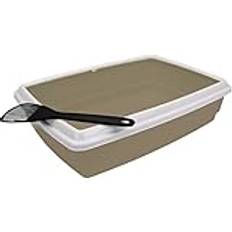 Aime Agrobiothers Cat Litter Tray 44 x 34 x 11 cm