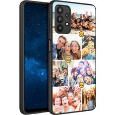 Mobile Phone Accessories Personalized Multiple Pictures/Photos Cute Smile Design Collage Customized Samsung Rubber Cover Case for Samsung Galaxy A53 5G/A03S/A02S/A10E/A12/A13/A32/A42/A51/A71