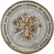 Carson Carson Accents 12356 Treasured Memory Garden Stone Plaque