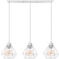 3 Lights Cage Pendant Lamp