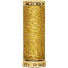Beige Sytråd Gutermann Cotton Sewing Thread 1670 100 Metres each