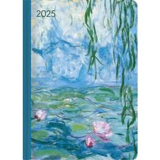 Alpha Ladytimer Monet 2025 Taschenkalender A6