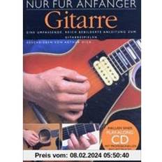 Libri Nur für Anfänger: Gitarre (Copertina flessibile)