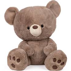 Fabric Soft Toys Gund Kai Teddy Bear, Premium Plush Toy Stuffed Animal, 23" Multi-Color