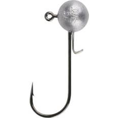 Havsabborre Fiskedrag Mikado Jaws Classic Jig Head Black 15 g 1/0