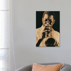 ClassicLiving Jazz Trumpet Player Vintage Framed Art