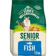 James Wellbeloved Cats Pets James Wellbeloved Senior Cat Dry Cat Food Fish
