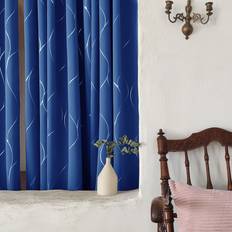Curtains & Accessories Metro Lane Seligman Wave Foil Printed