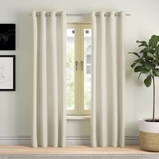 Curtains & Accessories Zipcode Design Zoee Eyelet Blackout