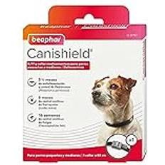 Mascotas Beaphar Canishield Collar Antiparasitario Para Perros Pequeíos y Medianos