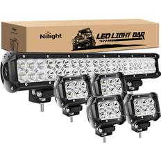 LED Light Bar Vehicle Lights Nilight ZH003 20" Spot Flood Combo