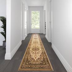 Carpets Flash Furniture Mersin Collection Olefin/Jute Beige