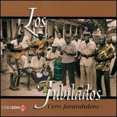 Music Cero Faranduleros CD by Los Jubilados ()