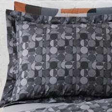 Elements Oscar Oxford Pillow Case Grey