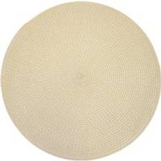 Round Place Mats Dunelm Set of 4 Round Place Mat Brown