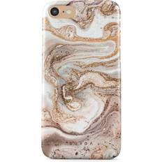 Burga Cappuccino iPhone SE 2022 Case, Snap