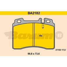 Barum Scheibenbremse Vorderachse BA2182