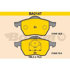 Barum Scheibenbremse Vorderachse BA2147